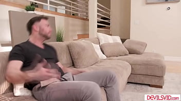 Nikki nicole is not sure if she is straight or had threesome with her stepmom sadie summer and stepuncle and ends up wanting them both