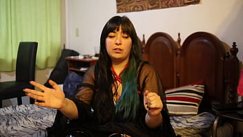 Reyna tirana nos somete con su lujuria imparable – entrevista y clímax en su trono de perversión