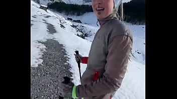 It’s september and i’m standing and running in the snow—can’t believe it ️ ️have you ever exper