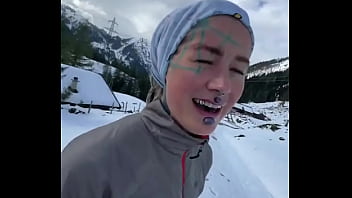 It’s september and i’m standing and running in the snow—can’t believe it ️ ️have you ever exper