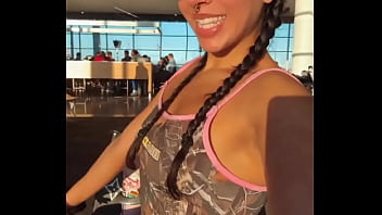 Do you think my brazzers camo set is keeping me hidden at the airport it’s obv stealth mode right