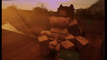 Watch me get fucked at sunset