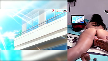 Reaccion a hentai muy rico y cachondo con hermanastra ne wa yanmama junyuuchuu audio latino mientras me masturba mi hermansatro parte 2