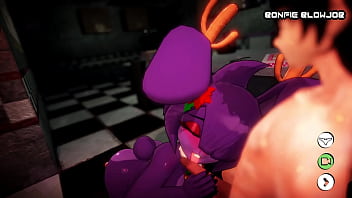 Fap nights at frenni's nightclub christmas special with bonfie and chiku compilation of scenes #2