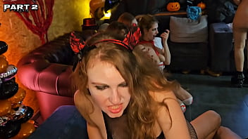 Scary porn movie halloween goes anal orgy alice maze irogenia lyna jade coquette lety howl 5on4 hardcore party episode 2