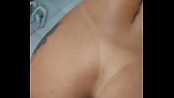 She doesn't want to give it to her husband but when the eater arrives look what he does with the submissive little married slut
