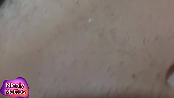 Nicoly mattos safado comeu no pelo sem camisinha encheu o cuzinho de por ela ficou tirando leitinho pra fora