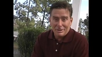 A guy fucks a hot street bitch in a dog pose and cums on her mouth-watering ass