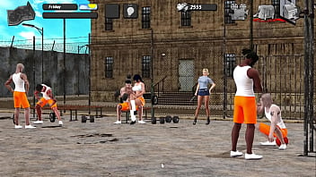 Max's life cap 56 - follando con mujer de enormes tetas y una milf me hace una paja con los pies