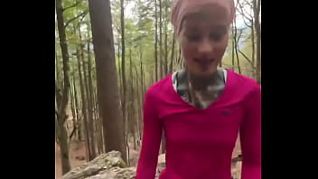 Climbing uphill on trail running is always exhausting carry me ️what’s your trick for getting through the