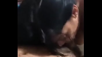 Pau saboreando riata