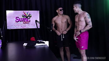 Compilados do teteu santos no swing cast com tifany rocha bruna a surfistinha e fabrício nunes - parte 1 watch sheer red