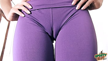 Amazing ass on this teen cameltoe huge nipples g-string