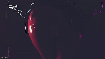 Hot horny milf loves fisting and latex with bondage perfect slut with big ass and natural tits arya grander