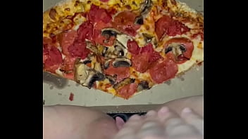 Saudi-best amateur-arabian snoewwhite-in los angeles-united states of america-asmr-food arab porn-kinky fetish compilation-female teen masturbation with pizza chocolate ice cream peach cheese