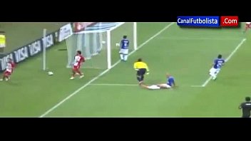 Cruzeiro 5 1 sin estadio copa libertadores 2014 grupo 5