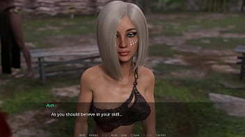 The lust city #30 - busty ebony milf dresses up for me