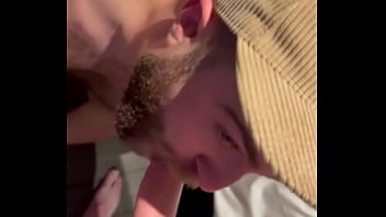 Licking gingerscruff87’s balls like it’s my job he smelt so fucking good after a long day at work