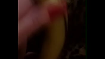 Girl with a banana