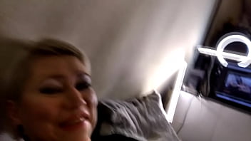 I'm pulling my whore's nipples to glory come on my sweet bitch show the guys how much you love fucking
