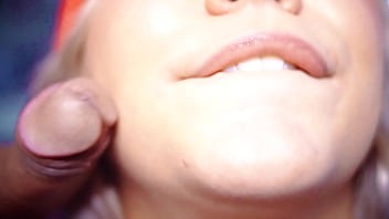 Valentina the university girl lives to have her mouth filled with cum her lips always ready for the next dick