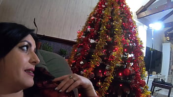 Preview- milfycalla - a hot pantyhose slut wants many presents from santa-down-jacket fetish - 224