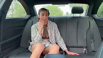 Taxi driver has amazing sex with beautiful passenger