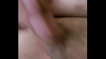 Stepsister just come to my room and suck my dick then she put her finger with gloves to my ass and make prostate massage