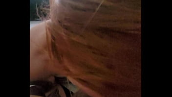 Stepsister just come to my room and suck my dick then she put her finger with gloves to my ass and make prostate massage