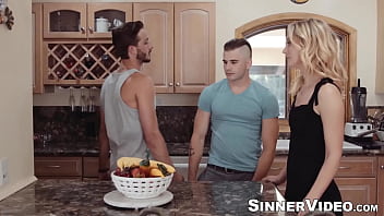 Lucas has got exactly what athena craves a rock hard cock and sheâs got a tight little body everywhere it counts
