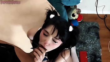 I'm just a dumb pokeslut please fuck my pussy uwu #pokemon #ahegao #pokemonscarletviolet #cosplay #blowjob