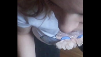 Sextape me capturing karla in casual wear yanking out my cock and making her kneel like the obedient girl she is – that instant submission is addictive