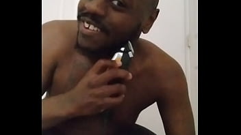 Myself finding a little more time to shave and masturbate privately as needed you can feel free to join in 4