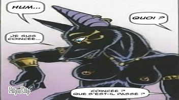 Anubis dark desire avance de la animación en la cual anubis y khaybat tienen una pequeña discusión la cual se arregla de una forma inusual