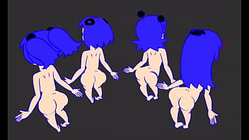 Ghost girl pacman minus8
