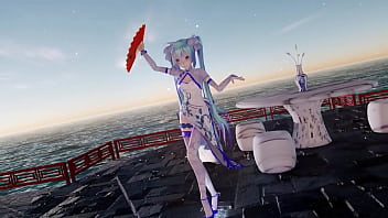 「mmd」→ 寄明月-send to the bright moon miku - 4kuhd -