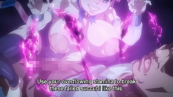 Stream Ikuiku Succubus Saikyouiku OVA Episode 2 with English subbed for free online xvideo #85386889