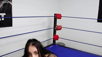 Fighting koven for the boxing gym championship