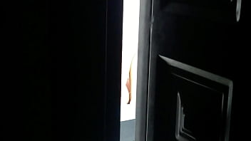 Cuckold husband watching from outside how i fuck his wife in rough doggy style till breeding her pussy