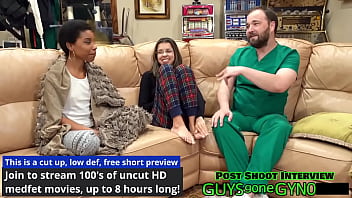 The cum clinic extraction #8 with dr aria nicole & doctor tampa sexy female doctor jerks & sucks cock watch entire film guysgonegynocom