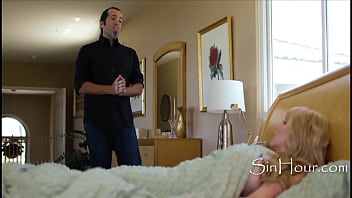 Big tits milf has an affair with stepson