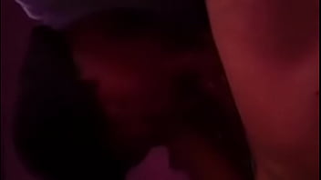 When u think she's never sucked cock before