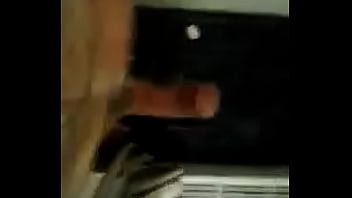 Single guy jerking off for camera woman