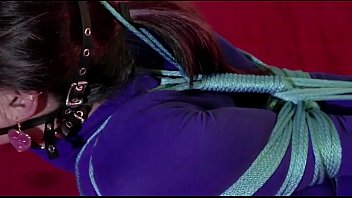 Mina tightly hogtied video