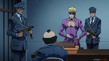 Jojo's golden wind episode 3 spanish sub