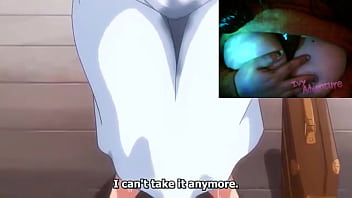 Chubby goth girl with big boobs watching hentai - imaria episode 4 - watching hentai with ivyadventure