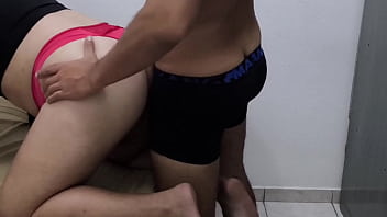 Virgin schoolboy entered my secret room intense make-out perfect ass big dick handjob through underwear