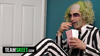 Beetlejuice xxx parody feat nikki slick anna starr elias cash - teamskeet