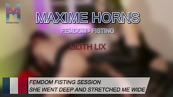 Begging for more lix fisted me deeper than anyone ever has my hole wide open my body shaking you need to