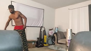 I was told watching a man clean up is sexy what you think ladies you find this sexy should i do it naked next time